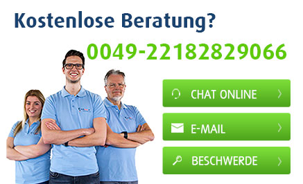Kostenlose Beratung