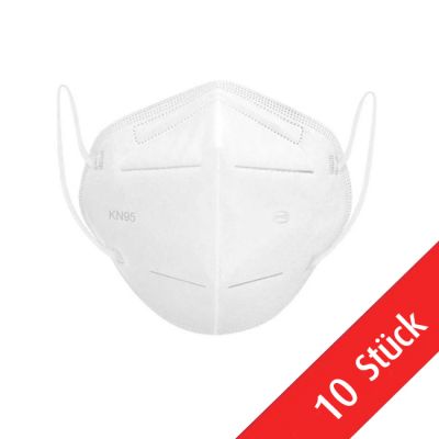 kn95 mundmasken 10 stuck