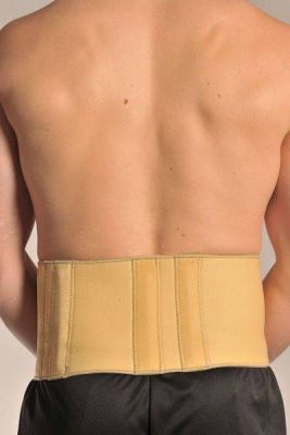 LP Support Rugbrace met baleinen