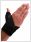 Medidu Daumenbandage / handgelenkbandage schwarz Vorderseite