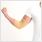 Dunimed Ellenbogenbandage Schwarz