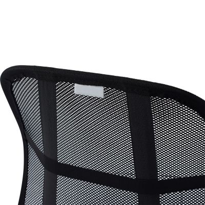 Dunimed ergonomische rückenstutze vorderseite