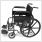 Dunimed faltbarer leichter rollstuhl premium plus seite