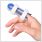 Dunimed fingerschiene mit verstellbarer band 