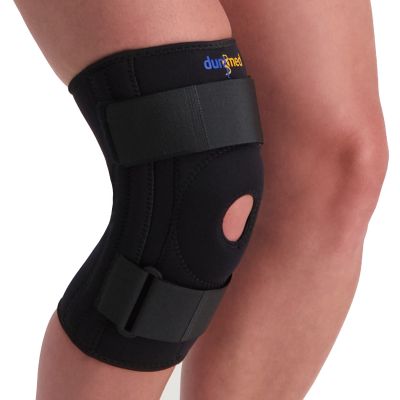 dunimed kniebandage mit federstahlstreben fúr