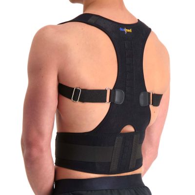 Dunimed Premium Rücken Geradehalter 