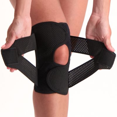 Dunimed wickelkniebandage mit federstahlstreben