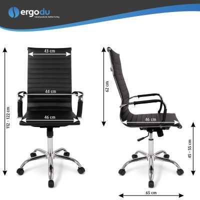 Ergodu milano design bürostuhl