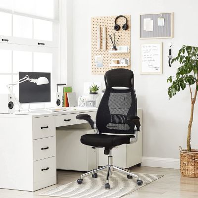 Ergonomischer burostuhl mit rückenlehne
