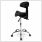 dunimed Hoher Ergonomische Sattelhocker seite