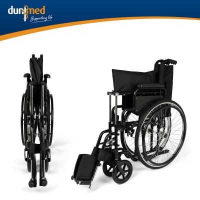 Dunimed faltbarer Rollstuhl Premium