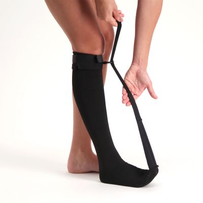 Strassbourger Socke Fersensporn Socke 