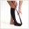 Strassbourger Socke Fersensporn Socke 