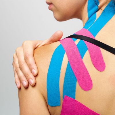 Gladiator Sports Kinesiotape 12 Rollen stimmungsfoto