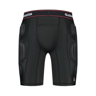 Gladiator Sports Schutzhose towartshoze kurz achter seite