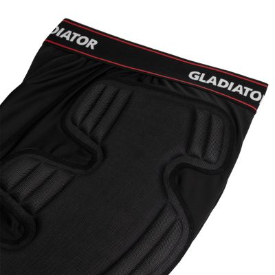 Gladiator Sports Schutzhose towartshoze kurz detail 2
