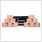 Gladiator Sports Kinesiotape 12 Rollen beige
