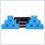 Gladiator Sports Kinesiotape 12 Rollen blau