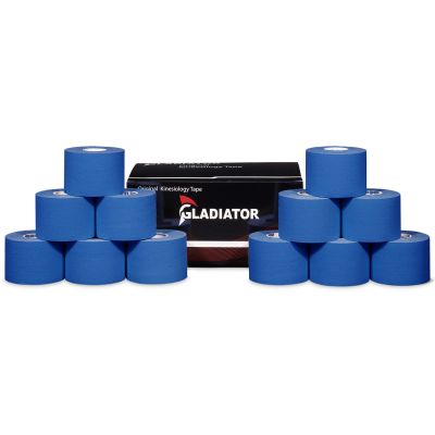 Gladiator Sports Kinesiotape 12 Rollen dunkenblau