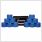 Gladiator Sports Kinesiotape 12 Rollen dunkenblau