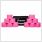 Gladiator Sports Kinesiotape 12 Rollen rosa