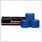 Gladiator Sports Kinesiotape 3 rollen dunkelblau