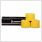 Gladiator Sports Kinesiotape 3 rollen gelb