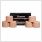 Gladiator Sports Kinesiotape 6 Rollen beige