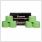 Gladiator Sports Kinesiotape 6 Rollen grün