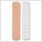 gladiator sports kinesiotape streifen beige vorder und achterseite