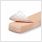 gladiator sports kinesiotape streifen beige unterseite