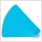 gladiator sports kinesiotape streifen blau 25 stuck