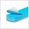 gladiator sports kinesiotape streifen blau unterseite
