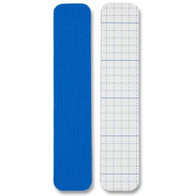 gladiator sports kinesiotape streifen dunkelblau vorder und achterseite