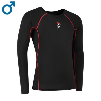 Gladiator Sports kompression-shirt lange ärmel herren 