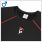 Gladiator Sports kompression-shirt lange ärmel herren Detailaufnahme Logo