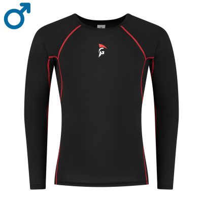 Gladiator Sports kompression-shirt lange ärmel herren vorderseite