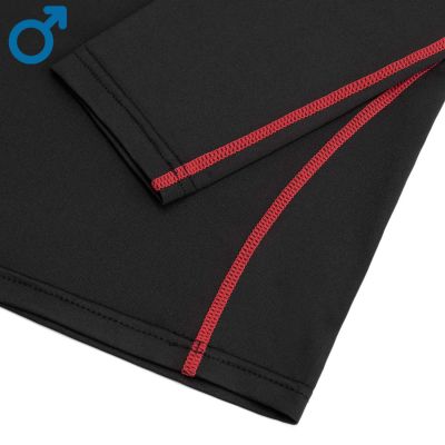 Gladiator Sports kompression-shirt lange ärmel herren Detailaufnahme