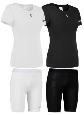 Gladiator Sports Paket: Kompressionsshirt und Kompressionsshorts – Damen kaufen