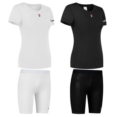 Gladiator Sports Paket: Kompressionsshirt und Kompressionsshorts – Damen