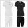 Gladiator Sports Paket: Kompressionsshirt und Kompressionsshorts – Damen