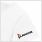 Gladiator Sports Kompressionsshirt und Kompressionsshorts Damen Weiß