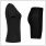 Gladiator Sports Paket: Kompressionsshirt und Kompressionsshorts – Damen schwarz seite