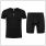 Gladiator Sports kompression paket shirts shorts herren schwarz