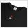 Gladiator Sports kompression paket shirts Detailaufnahme Logo schwarz