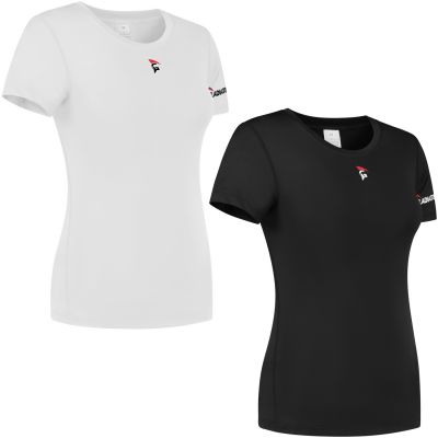 Gladiator Sports Kompressionsshirts schwarz und weiß 