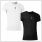 Gladiator Sports Kompressionsshirt herren schwarz und weiß