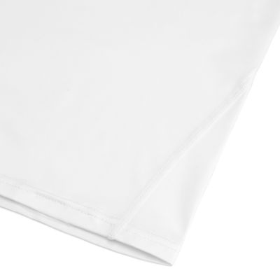 Gladiator Sports Kompressionsshirt herren weiß Detailaufnahme