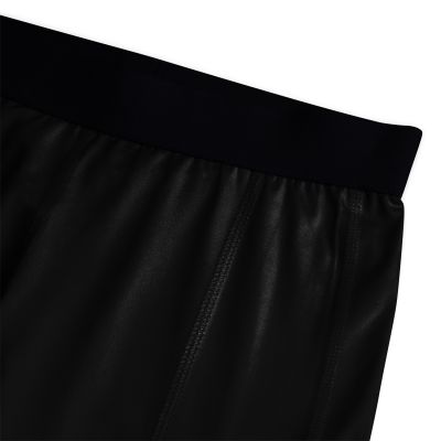 Gladiator Sports Kompressionsshorts Damen schwarz Detailaufnahme