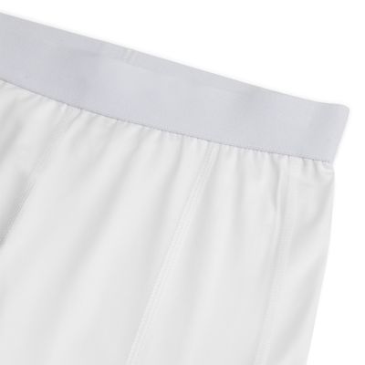 Gladiator Sports Kompressionsshorts Damen weiß Detailaufnahme